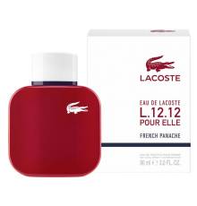 Оригинал Lacoste L.12.12 Pour Elle French Panache 100 ml edt TESTER