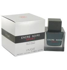Оригинал Lalique ENCRE NOIRE SPORT For Men 100 ml edt TESTER