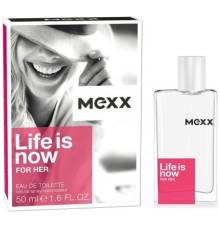 Оригинал Mexx LIFE IS NOW FOR HER For Women 30 ml edt