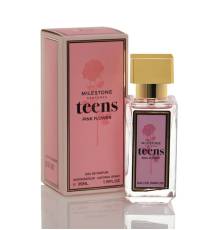 Оригинал Milestone Teens Pink Flower 35 ml edp