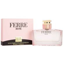 Оригинал Gianfranco Ferre Rose for Women 100 ml edt TESTER