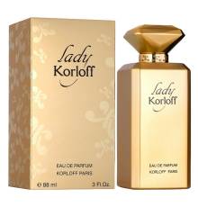 Оригинал Korloff Paris Lady 88 ml edp TESTER
