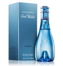 Оригинал Davidoff COOL WATER For Women 100 ml edt