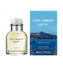 Оригинал Dolce & Gabbana Light Blue Discover Vulcano 40 ml edt