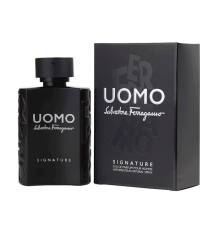 Оригинал Salvatore Ferragamo Uomo Signature 100 ml edp TESTER