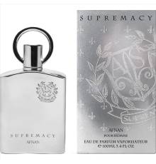 Оригинал Afnan SUPREMACY SILVER POUR HOMME For Men 100 ml edp