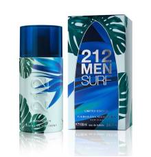 Оригинал Carolina Herrera 212 Surf Men 100 ml edt TESTER