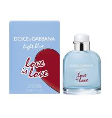 Оригинал Dolce & Gabbana Light Blue Pour Homme Love Is Love отливант 2 ml с атомайзером