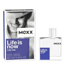 Оригинал Mexx SPRING LIFE IS NOW For Men 50 ml edt