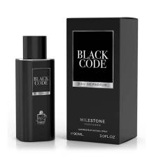 Оригинал Milestone Black Code 90 ml edp