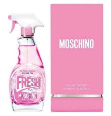 Оригинал Moschino PINK FRESH COUTURE For Women 100 ml edt TESTER