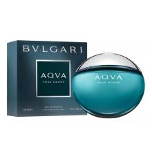 Оригинал Bvlgari Aqva Pour Homme 100 ml edt TESTER