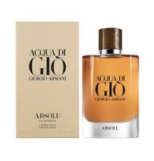 Оригинал Giorgio Armani Acqua Di Gio Absolu for Men 75 ml edp
