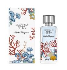 Оригинал Salvatore Ferragamo Oceani Di Seta отливант 2 ml с атомайзером