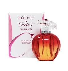 Оригинал Cartier Delices Eau Fruitee 100 ml edt