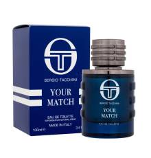 Оригинал Sergio Tacchini Your Match 100 ml edt