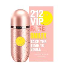 Оригинал Carolina Herrera 212 VIP Rose Smiley 80 ml edp