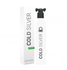 Оригинал Benetton Cold Silver 100 ml edt