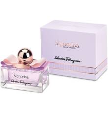 Оригинал Salvatore Ferragamo SIGNORINA For Women 100 ml edt TESTER