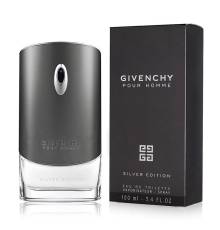 Оригинал Givenchy Pour Homme Silver 100 ml edt TESTER