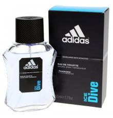 Adidas Ice Dive for Men Оригинал 100 ml edt