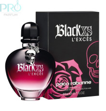 Оригинал Paco Rabanne XS BLACK L`EXCES For Women 80 ml edp TESTER