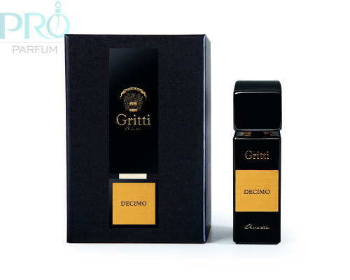 Оригинал Dr. Gritti Decimo отливант 10 ml с атомайзером