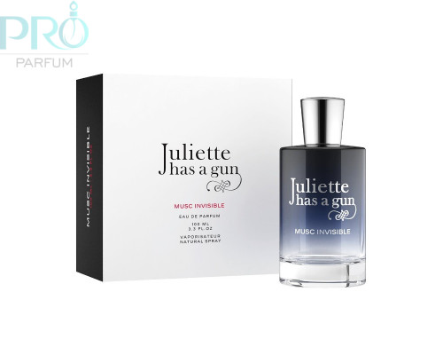 Оригинал Juliette Has A Gun Musc Invisible отливант 20 ml с атомайзером