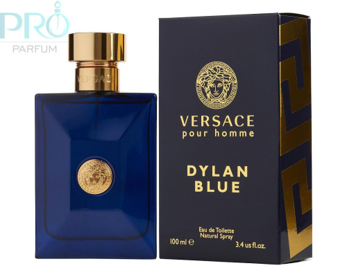 Оригинал Versace DYLAN BLUE For Men отливант 10 ml с атомайзером