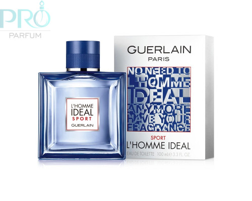 Оригинал Guerlain L`HOMME IDEAL SPORT 100 ml edt TESTER