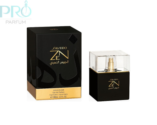 Оригинал Shiseido Zen Gold Elixir отливант 20 ml с атомайзером
