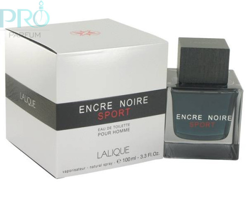 Оригинал Lalique ENCRE NOIRE SPORT For Men 100 ml edt