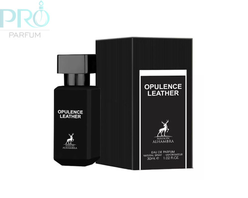 Оригинал Maison Alhambra Opulence Leather 30 ml edp