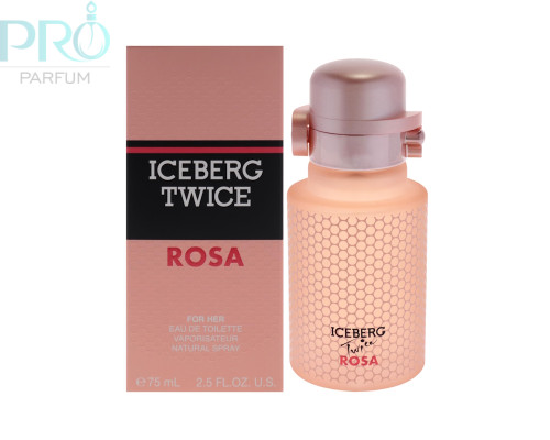 Оригинал Iceberg Twice Rosa 75 ml edt