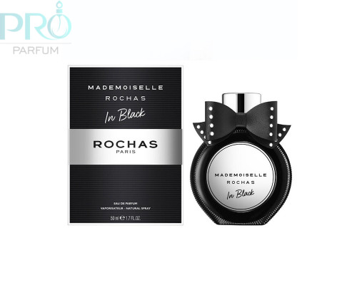 Оригинал Rochas Mademoiselle Rochas In Black 50 ml edp