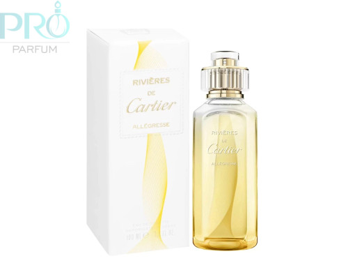 Оригинал Cartier Rivieres De Cartier Allegresse 100 ml edt