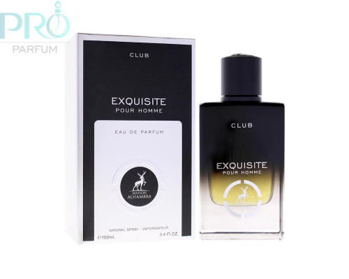 Оригинал Maison Alhambra Exquisite Club 100 ml edp