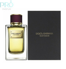 Оригинал Dolce & Gabbana Velvet Sublime 150 ml edp