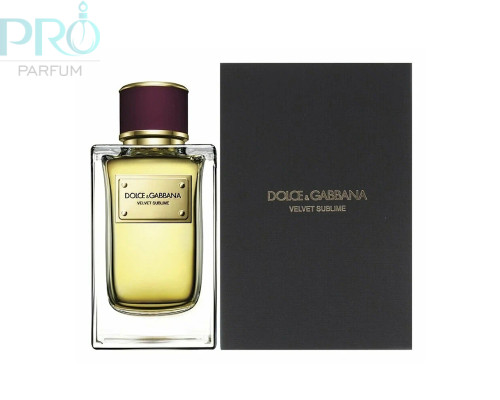 Оригинал Dolce & Gabbana Velvet Sublime 150 ml edp
