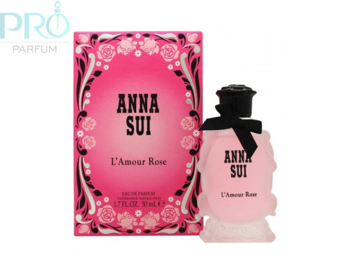 Оригинал Anna Sui L'Amour Rose 50 ml edp TESTER