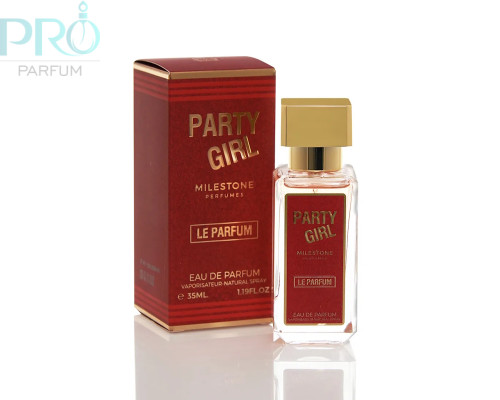 Оригинал Milestone Party Girl Le Parfum 35 ml edp