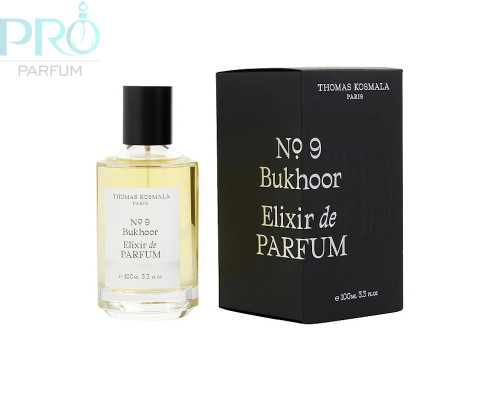 Оригинал Thomas Kosmala No 9 Bukhoor 100 ml elixir de parfum