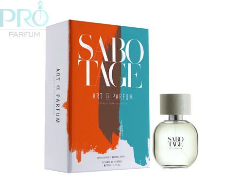Оригинал Art De Parfum Sabotage 50 ml extrait de parfum