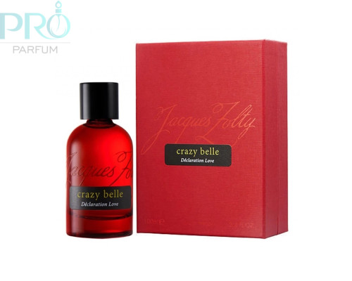 Оригинал Jacques Zolty Crazy Belle 100 ml edp