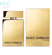 Оригинал Dolce & Gabbana The One Gold for Men 100 ml edp TESTER