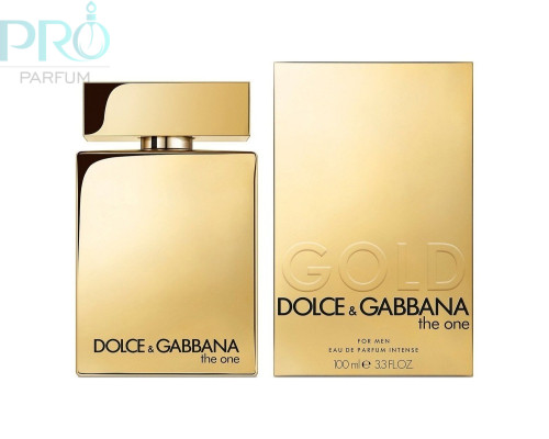 Оригинал Dolce & Gabbana The One Gold for Men 100 ml edp TESTER