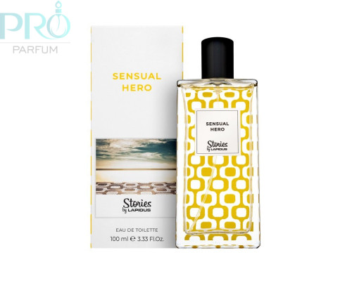 Оригинал Ted Lapidus Sensual Hero 100 ml edt