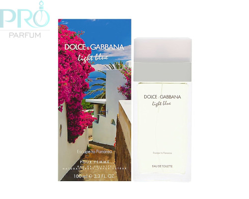 Оригинал Dolce & Gabbana Light Blue Escape To Panarea 100 ml edt