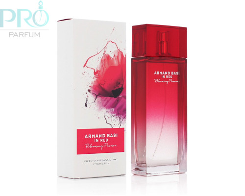 Оригинал Armand Basi In Red Blooming Passion 100 ml edt TESTER