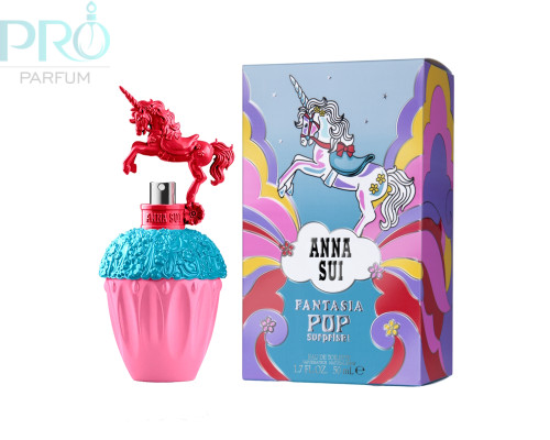 Оригинал Anna Sui Fantasia Pop Surprise! Blue Red 50 ml edt